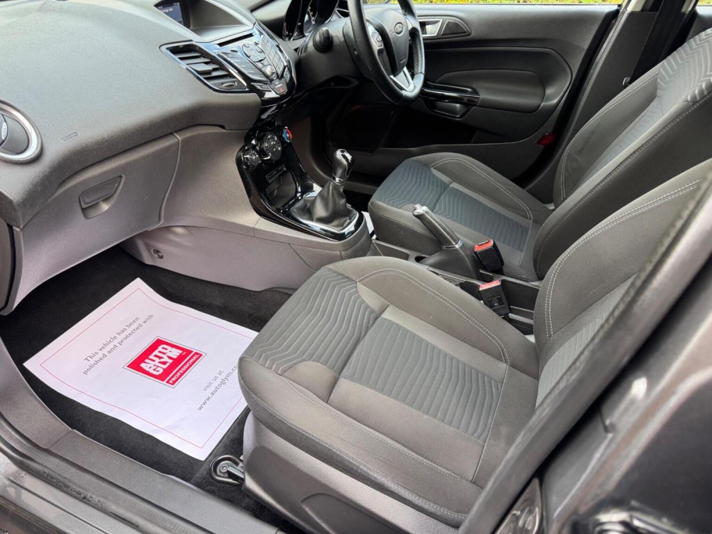 FORD FIESTA 1.25 Zetec Euro 6 5dr 2017