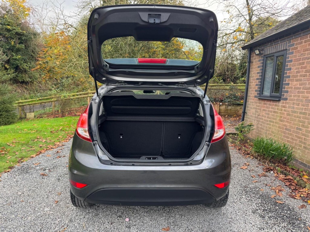 FORD FIESTA 1.25 Zetec Euro 6 5dr 2017