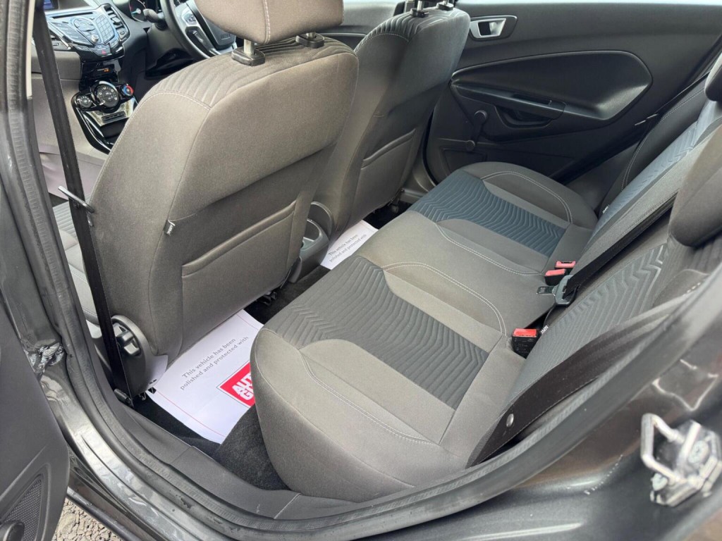 FORD FIESTA 1.25 Zetec Euro 6 5dr 2017