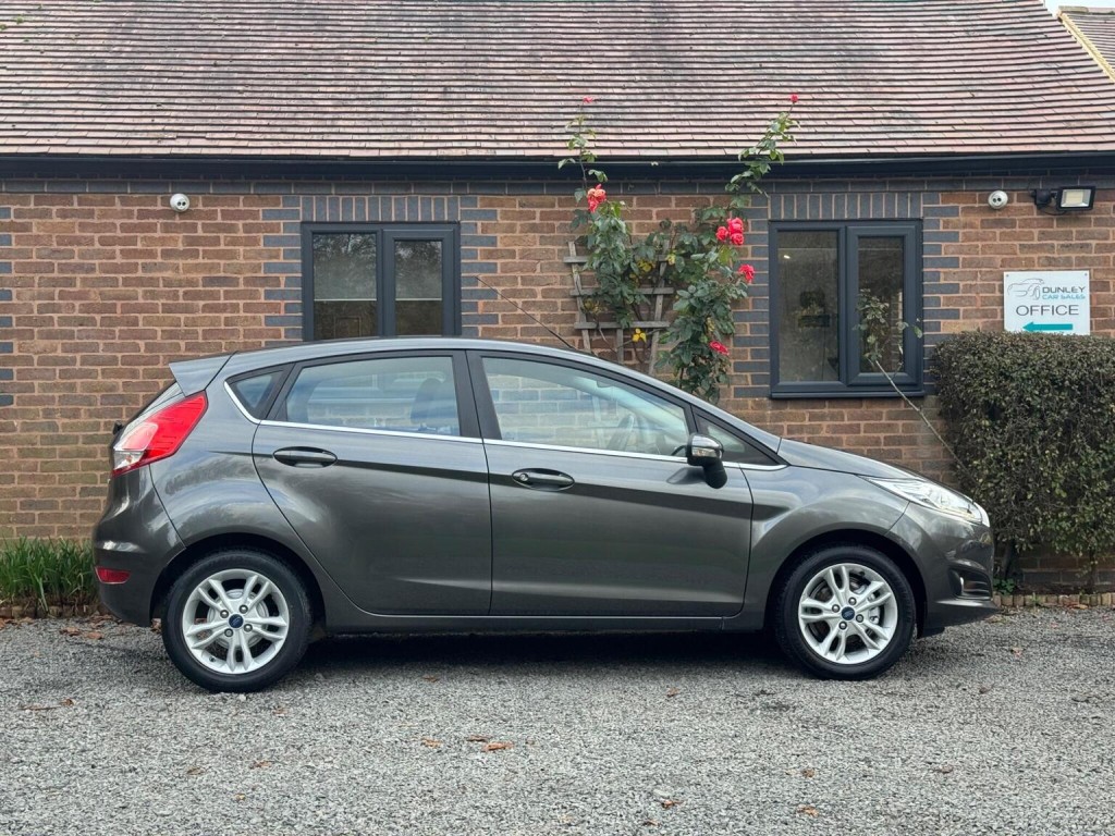 FORD FIESTA 1.25 Zetec Euro 6 5dr 2017