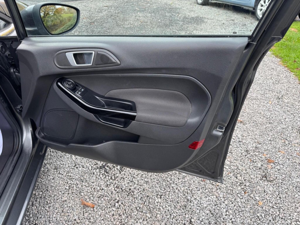 FORD FIESTA 1.25 Zetec Euro 6 5dr 2017