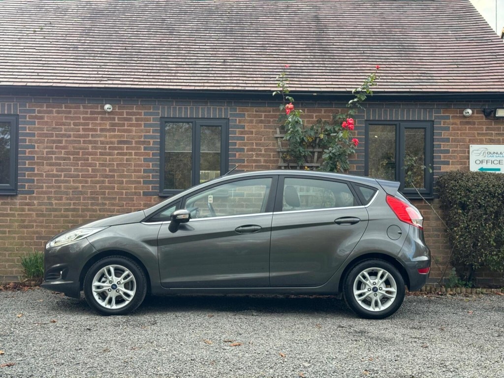 FORD FIESTA 1.25 Zetec Euro 6 5dr 2017