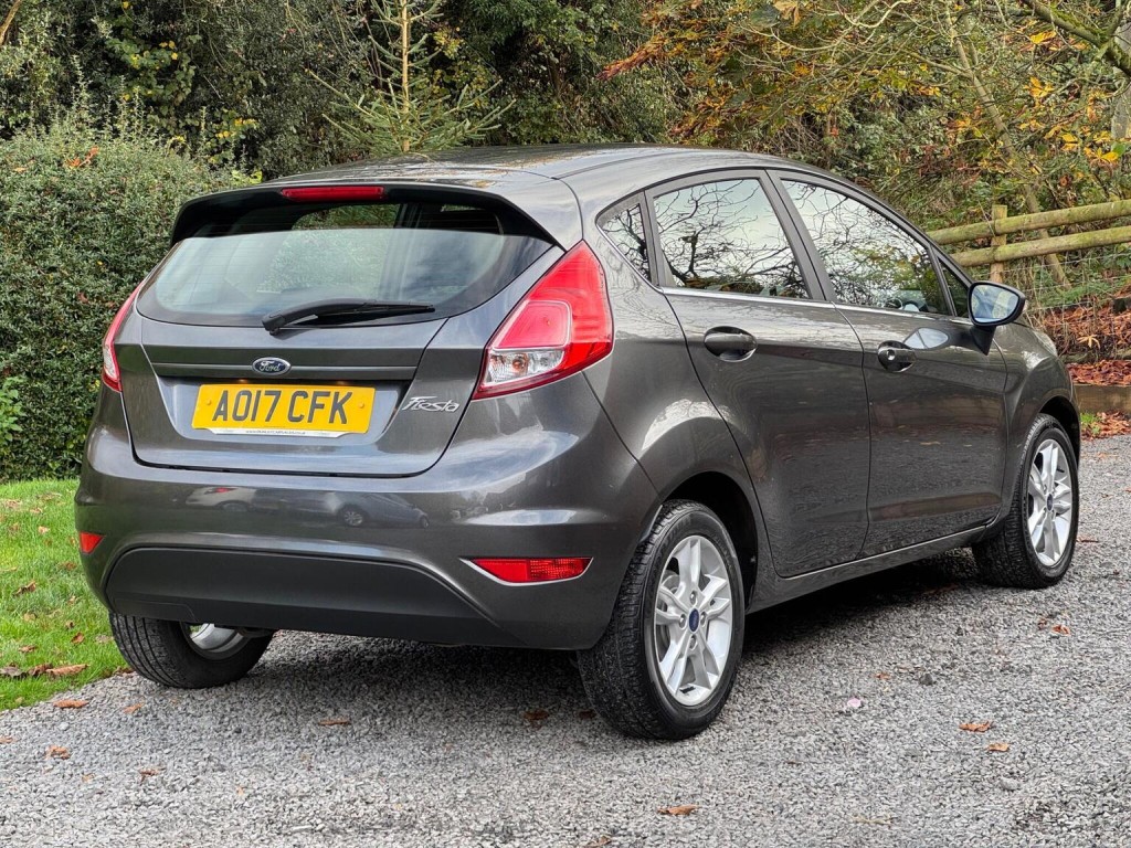 FORD FIESTA 1.25 Zetec Euro 6 5dr 2017
