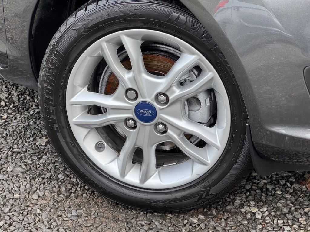 FORD FIESTA 1.25 Zetec Euro 6 5dr 2017