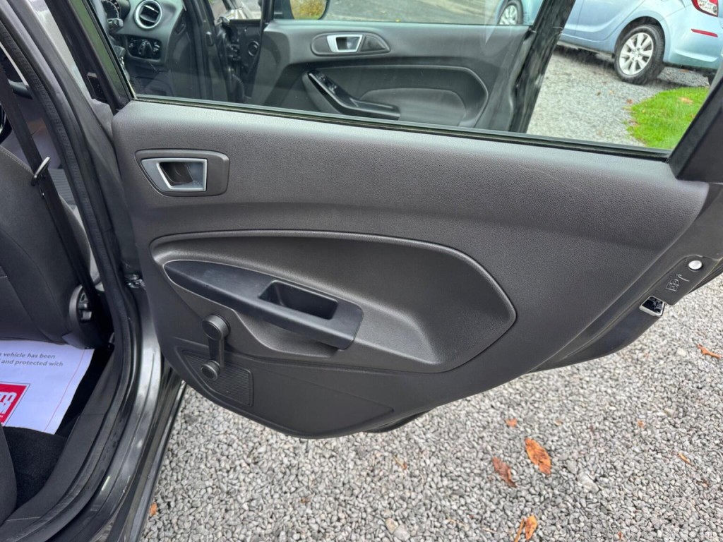 FORD FIESTA 1.25 Zetec Euro 6 5dr 2017