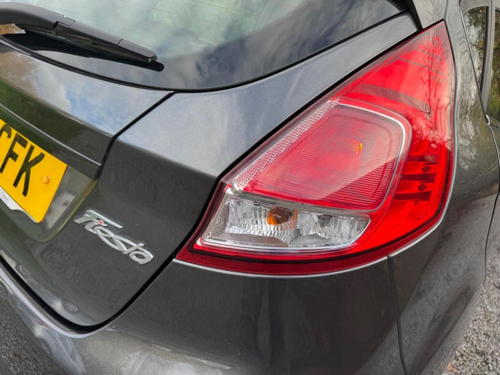 FORD FIESTA 1.25 Zetec Euro 6 5dr 2017