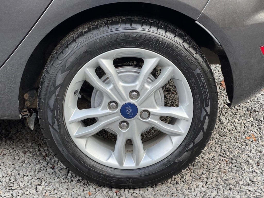 FORD FIESTA 1.25 Zetec Euro 6 5dr 2017