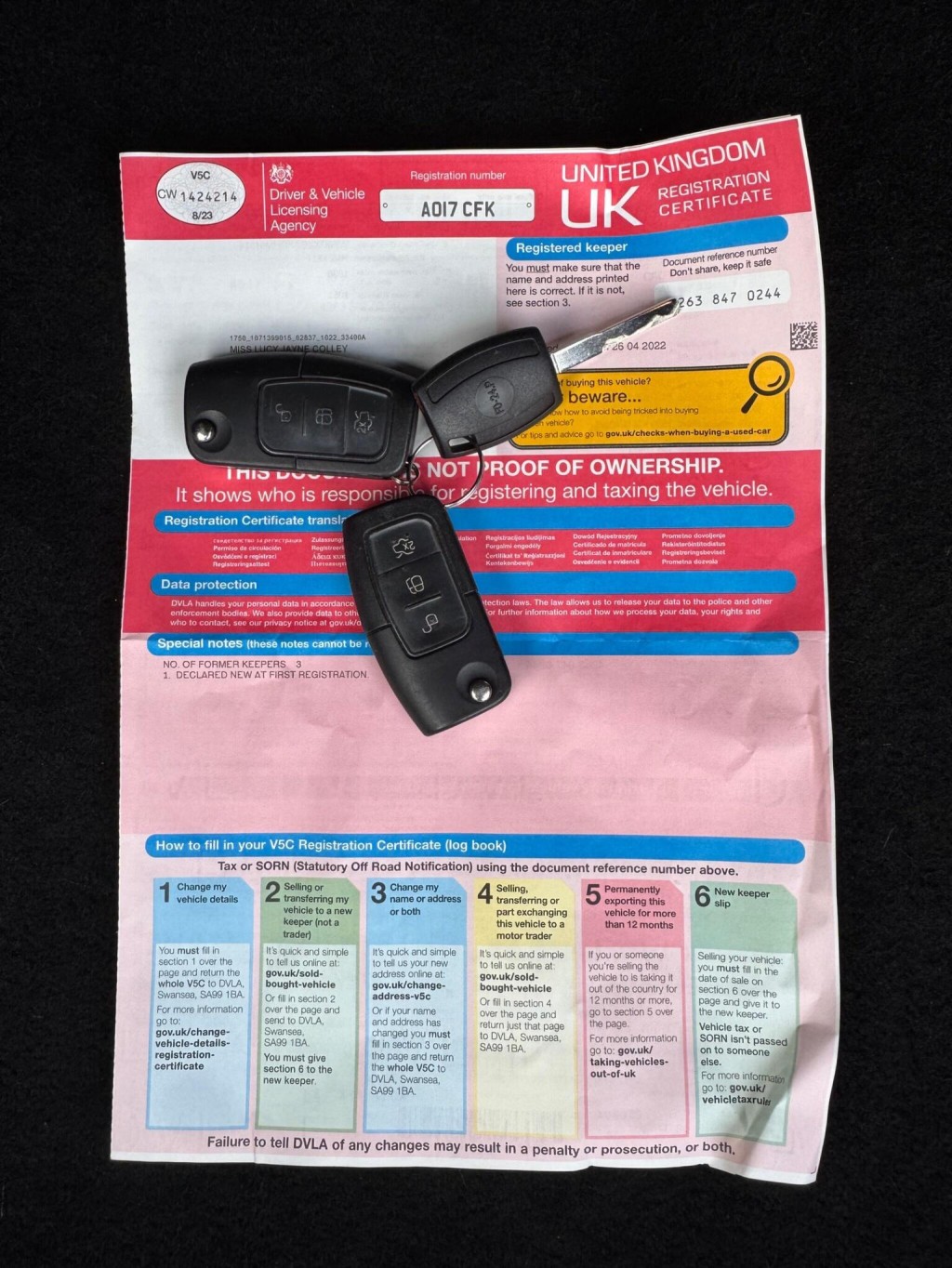 FORD FIESTA 1.25 Zetec Euro 6 5dr 2017