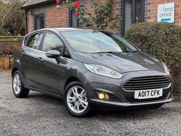 View FORD FIESTA 1.25 Zetec Euro 6 5dr