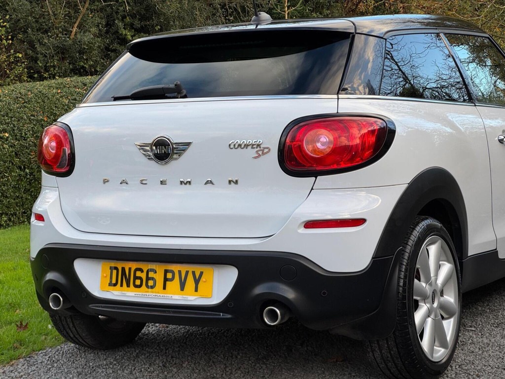 MINI PACEMAN 2.0 Cooper SD Euro 5 (s/s) 3dr 2016