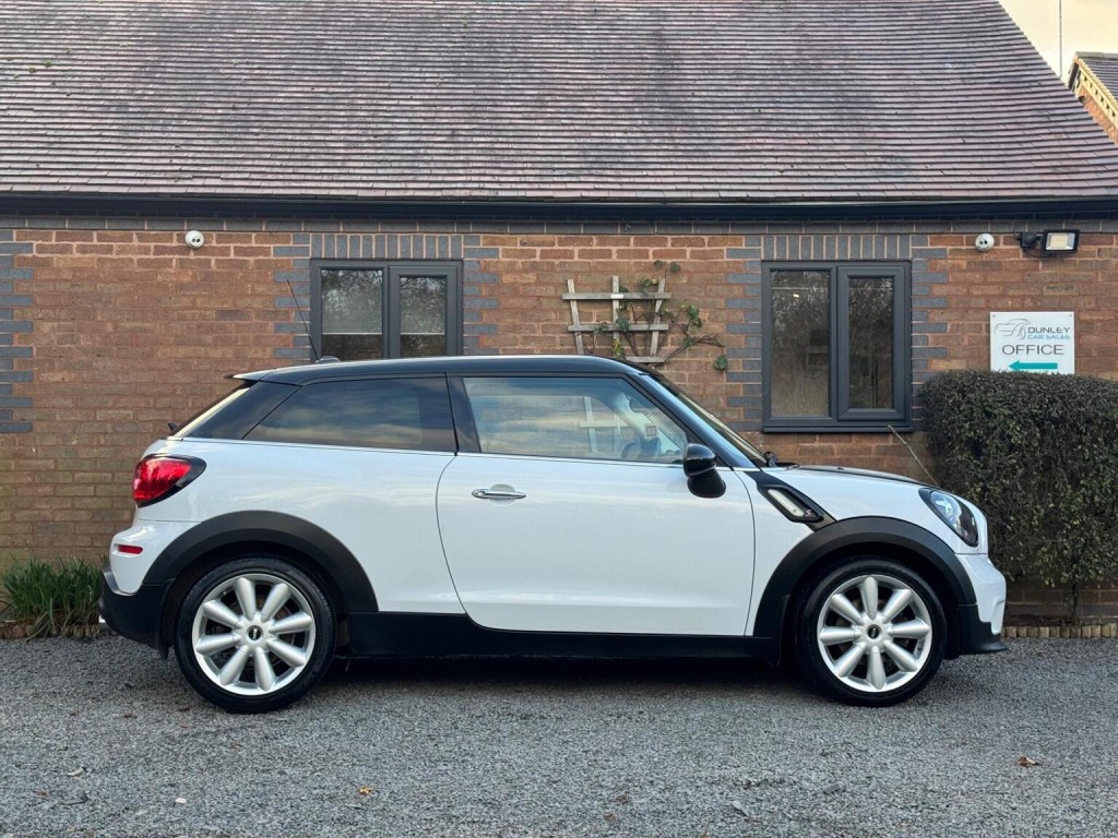 MINI PACEMAN 2.0 Cooper SD Euro 5 (s/s) 3dr 2016
