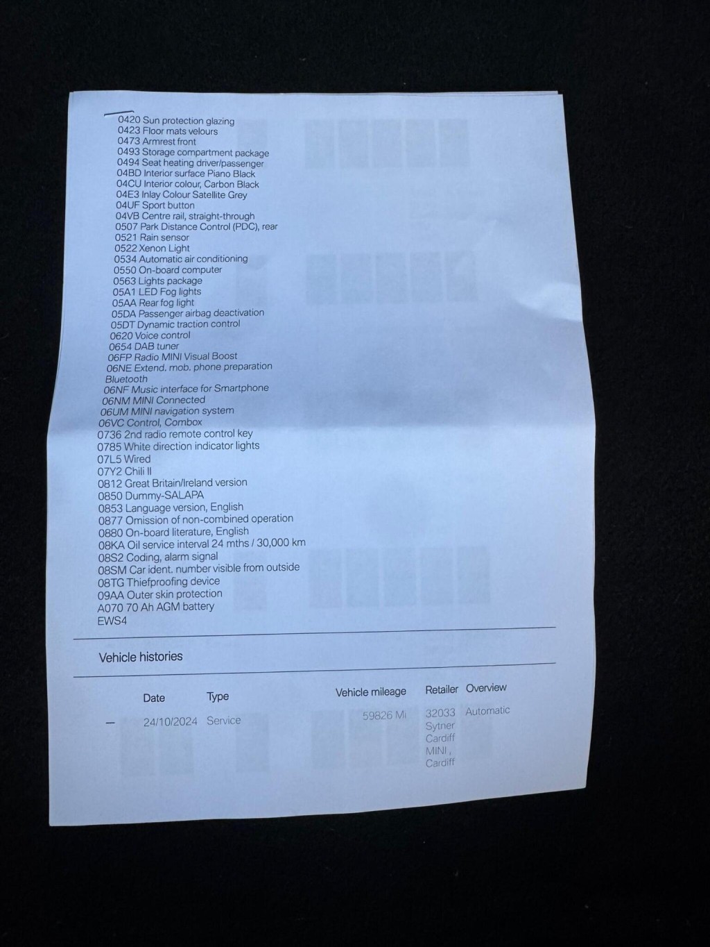 MINI PACEMAN 2.0 Cooper SD Euro 5 (s/s) 3dr 2016