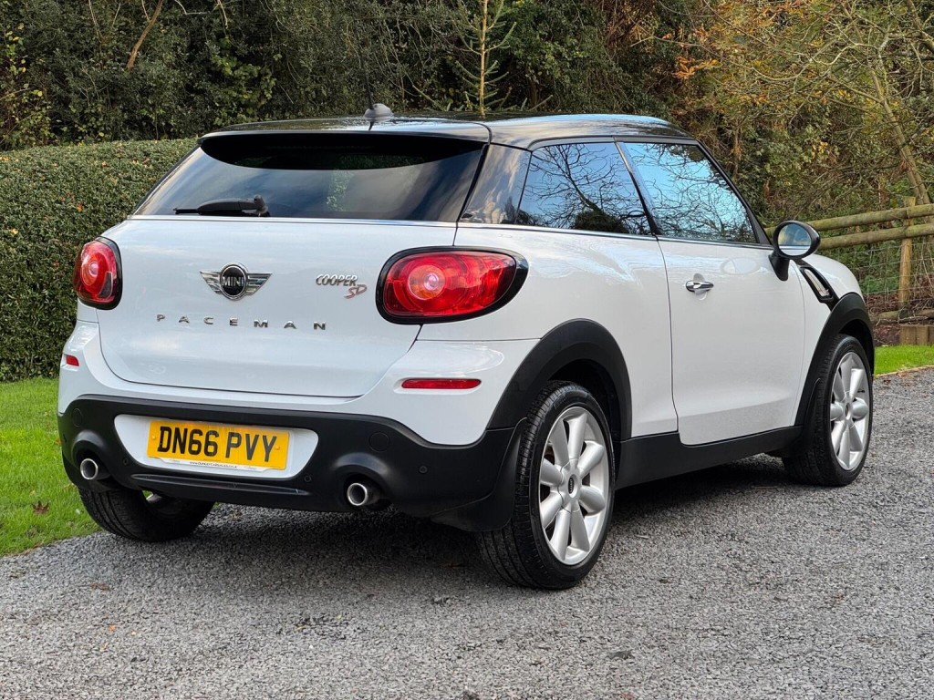 MINI PACEMAN 2.0 Cooper SD Euro 5 (s/s) 3dr 2016