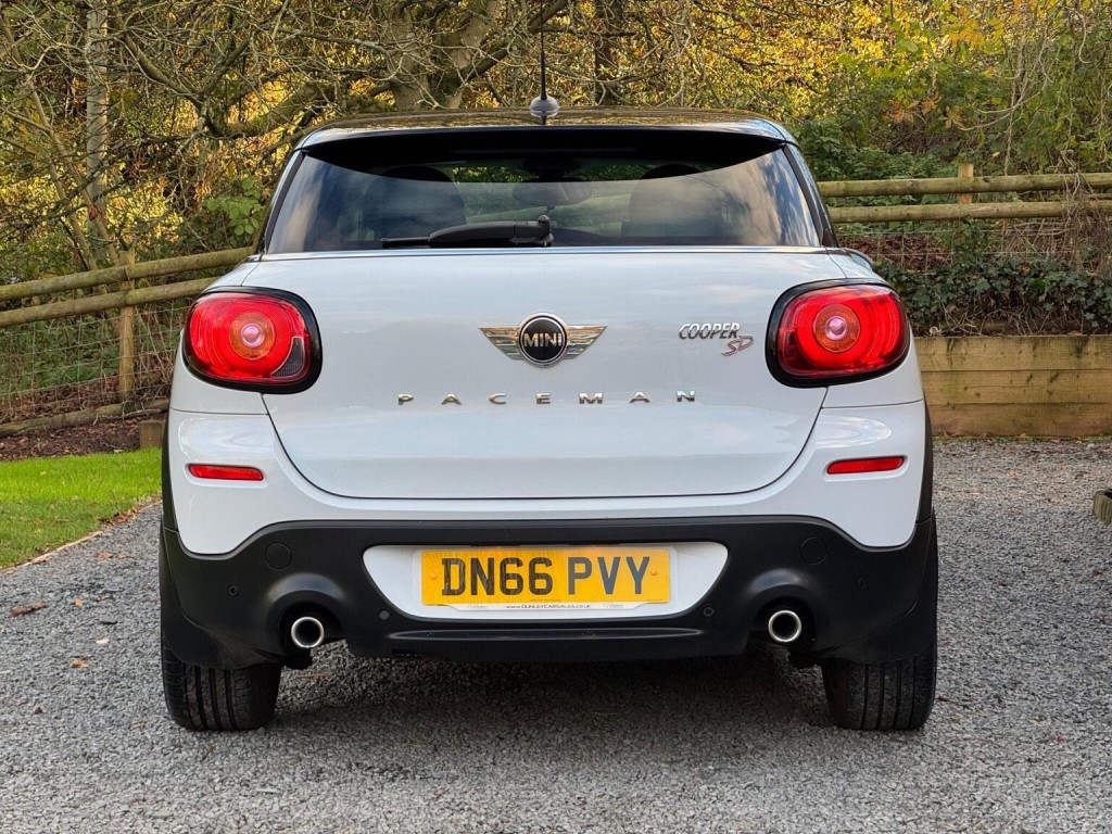 MINI PACEMAN 2.0 Cooper SD Euro 5 (s/s) 3dr 2016