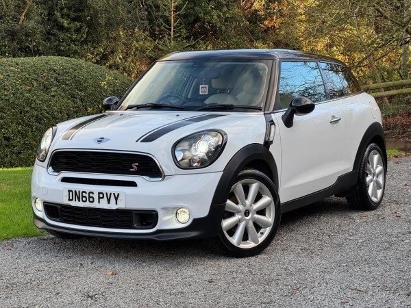 View MINI PACEMAN 2.0 Cooper SD Euro 5 (s/s) 3dr