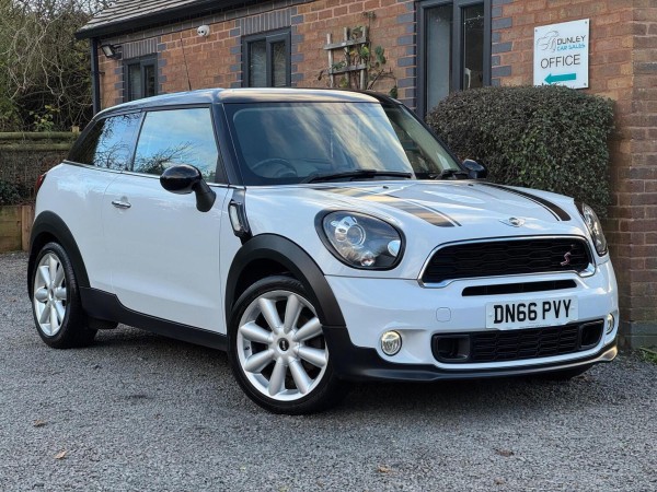 View MINI PACEMAN 2.0 Cooper SD Euro 5 (s/s) 3dr