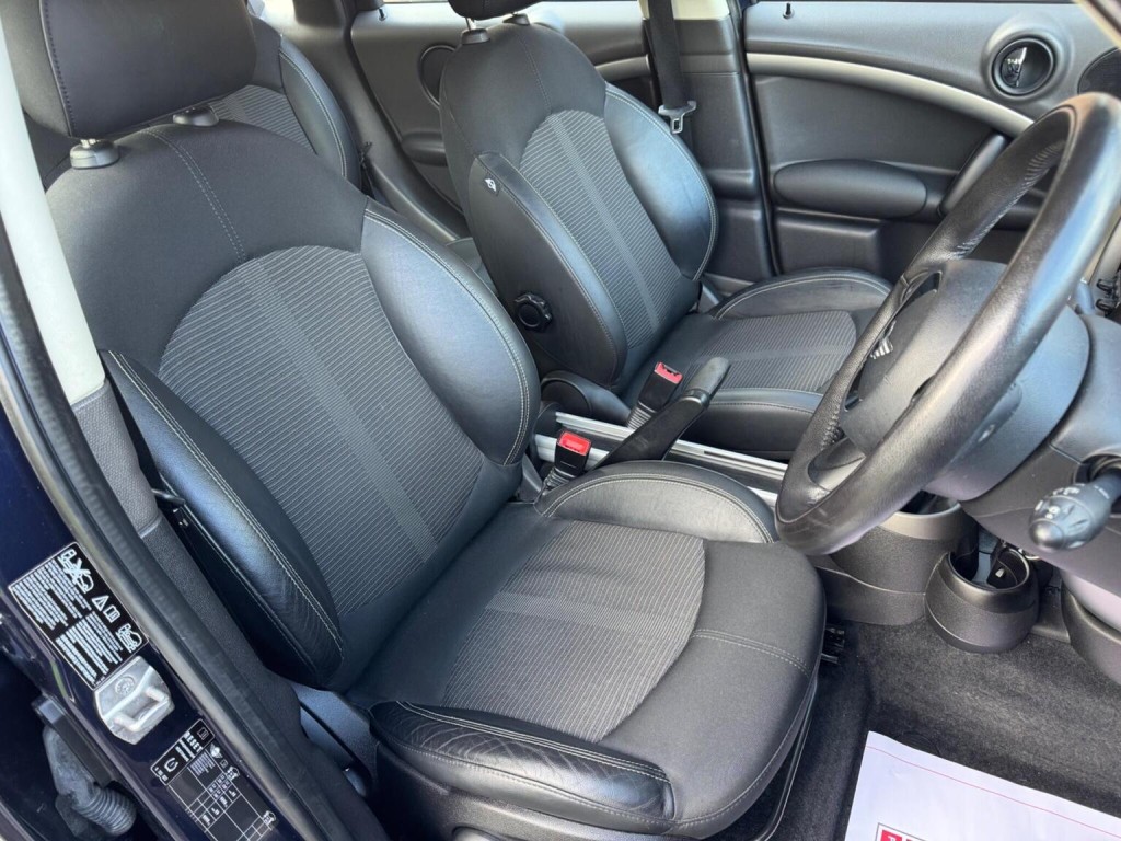 MINI COUNTRYMAN 1.6 Cooper D ALL4 Euro 5 (s/s) 5dr 2012