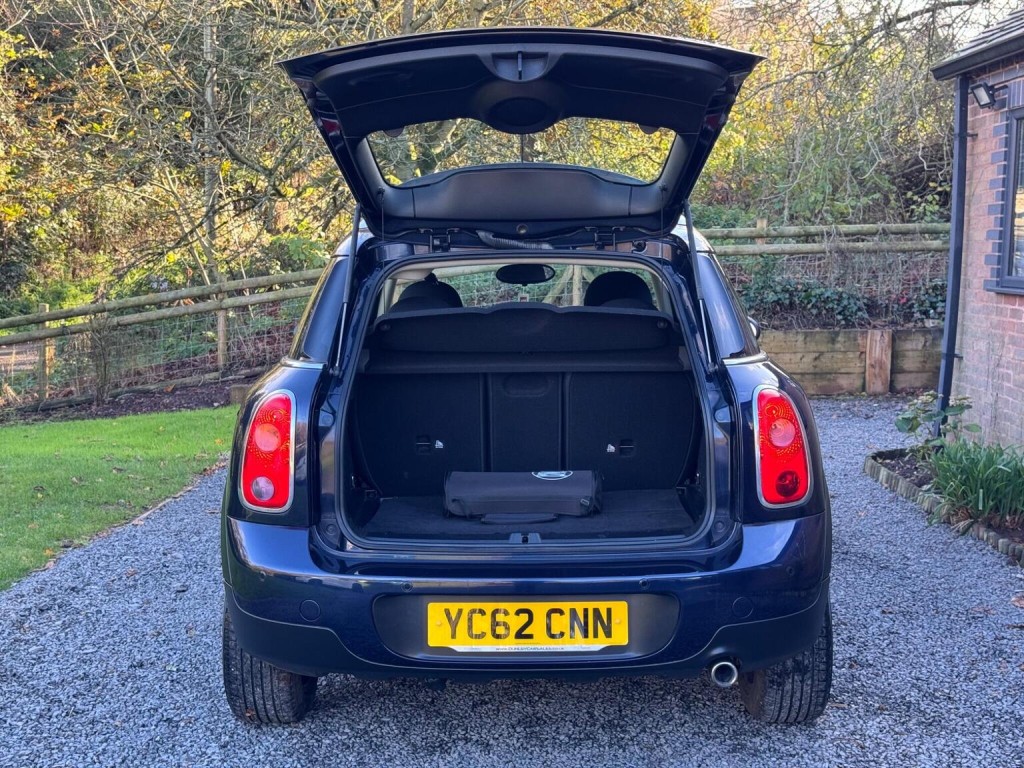 MINI COUNTRYMAN 1.6 Cooper D ALL4 Euro 5 (s/s) 5dr 2012