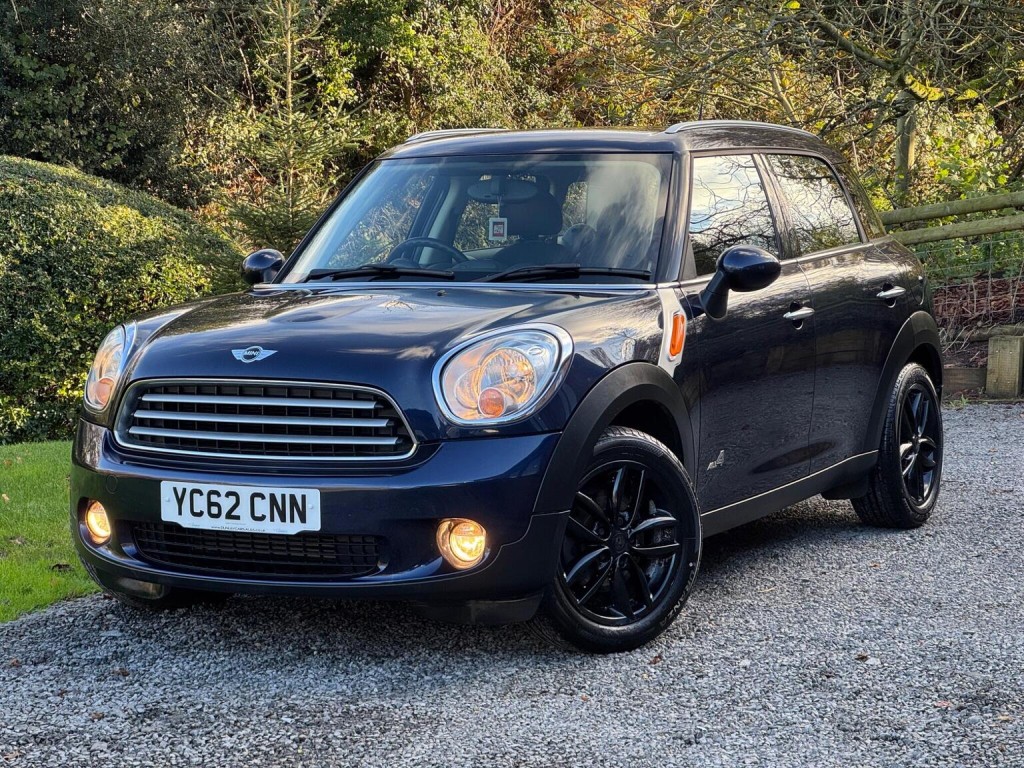 MINI COUNTRYMAN 1.6 Cooper D ALL4 Euro 5 (s/s) 5dr 2012