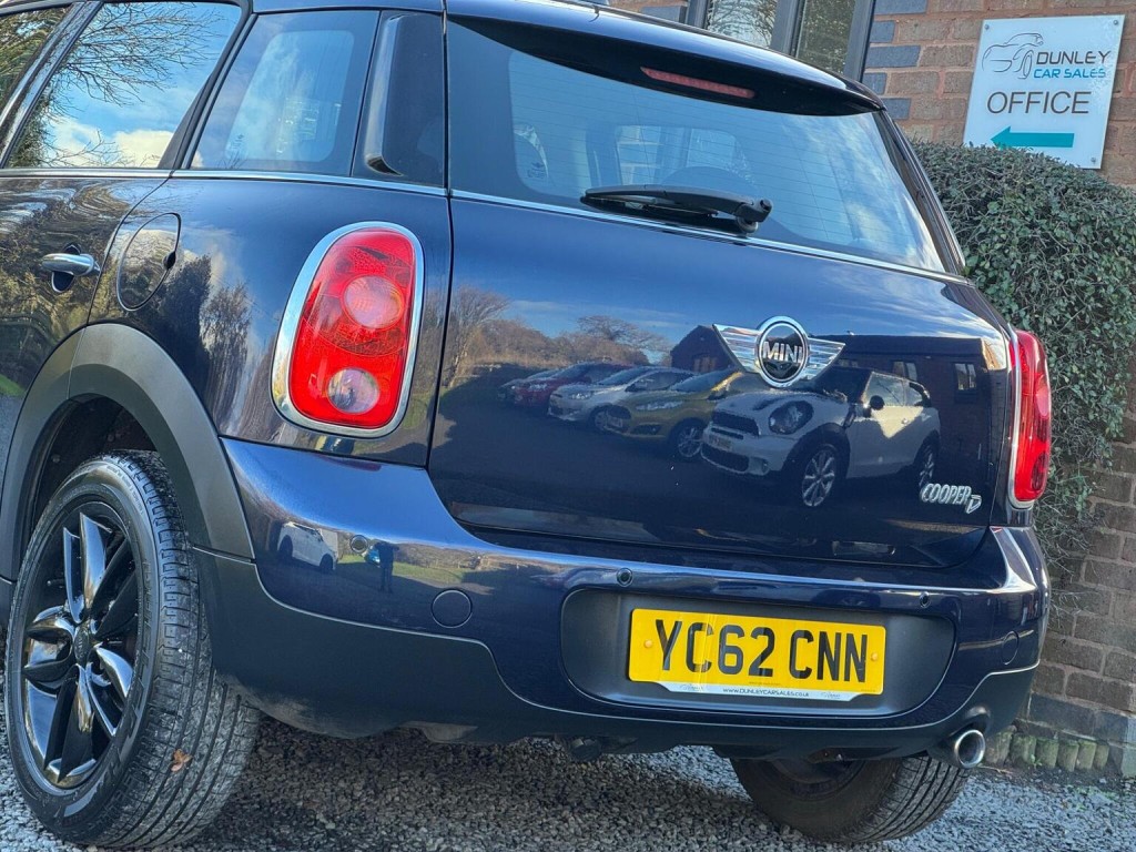 MINI COUNTRYMAN 1.6 Cooper D ALL4 Euro 5 (s/s) 5dr 2012