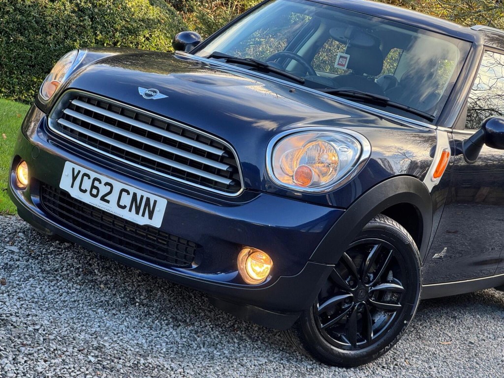 MINI COUNTRYMAN 1.6 Cooper D ALL4 Euro 5 (s/s) 5dr 2012