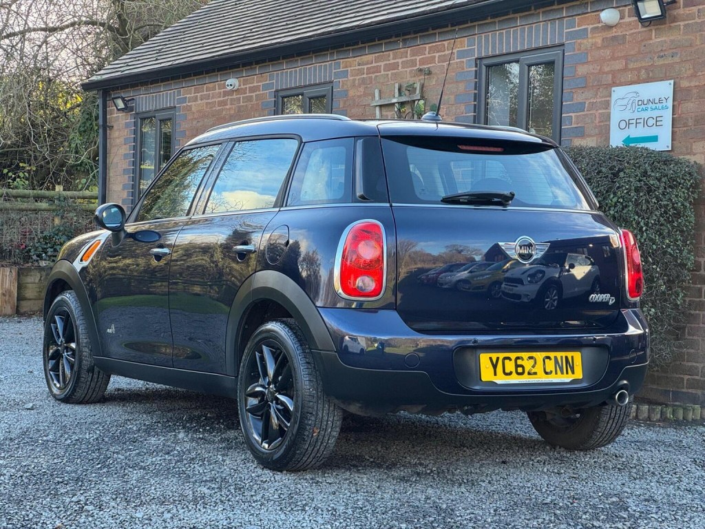MINI COUNTRYMAN 1.6 Cooper D ALL4 Euro 5 (s/s) 5dr 2012