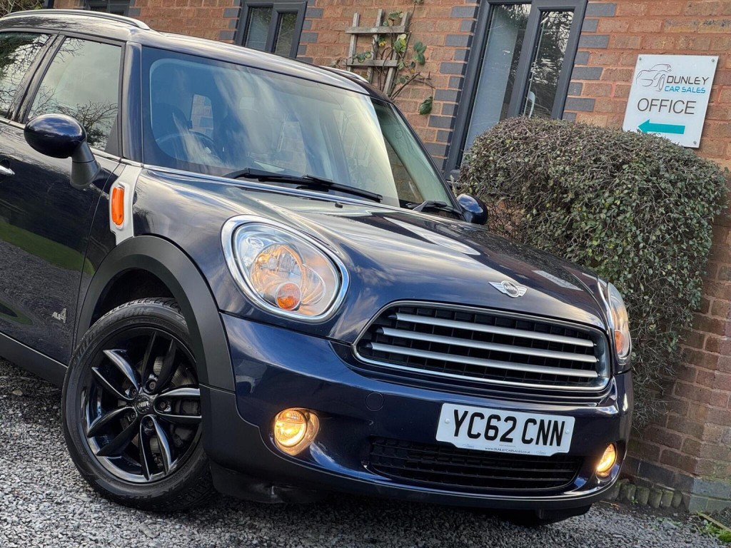 MINI COUNTRYMAN 1.6 Cooper D ALL4 Euro 5 (s/s) 5dr 2012
