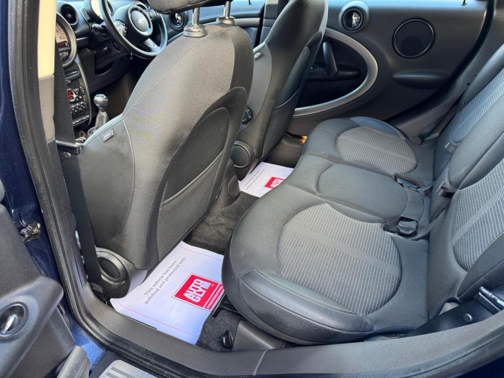 MINI COUNTRYMAN 1.6 Cooper D ALL4 Euro 5 (s/s) 5dr 2012