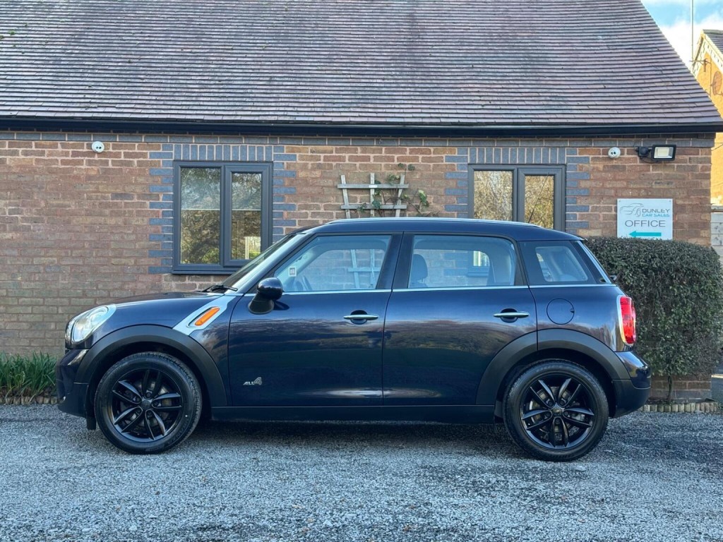 MINI COUNTRYMAN 1.6 Cooper D ALL4 Euro 5 (s/s) 5dr 2012