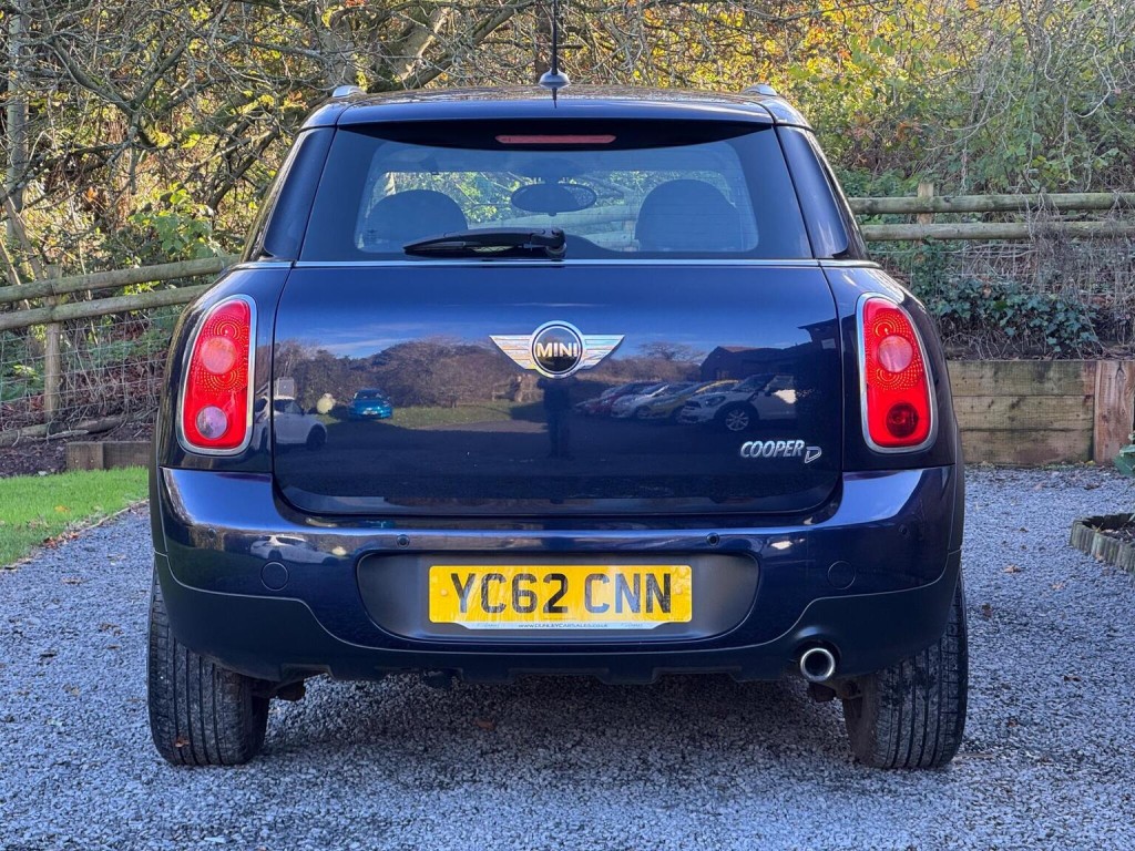 MINI COUNTRYMAN 1.6 Cooper D ALL4 Euro 5 (s/s) 5dr 2012
