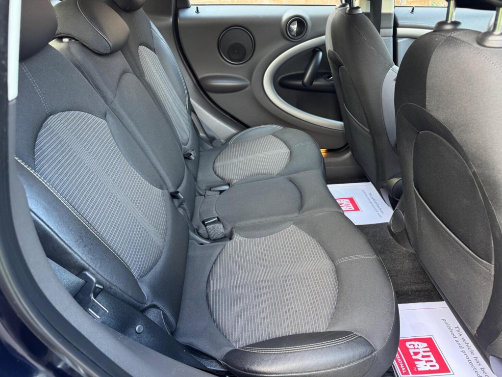 MINI COUNTRYMAN 1.6 Cooper D ALL4 Euro 5 (s/s) 5dr 2012