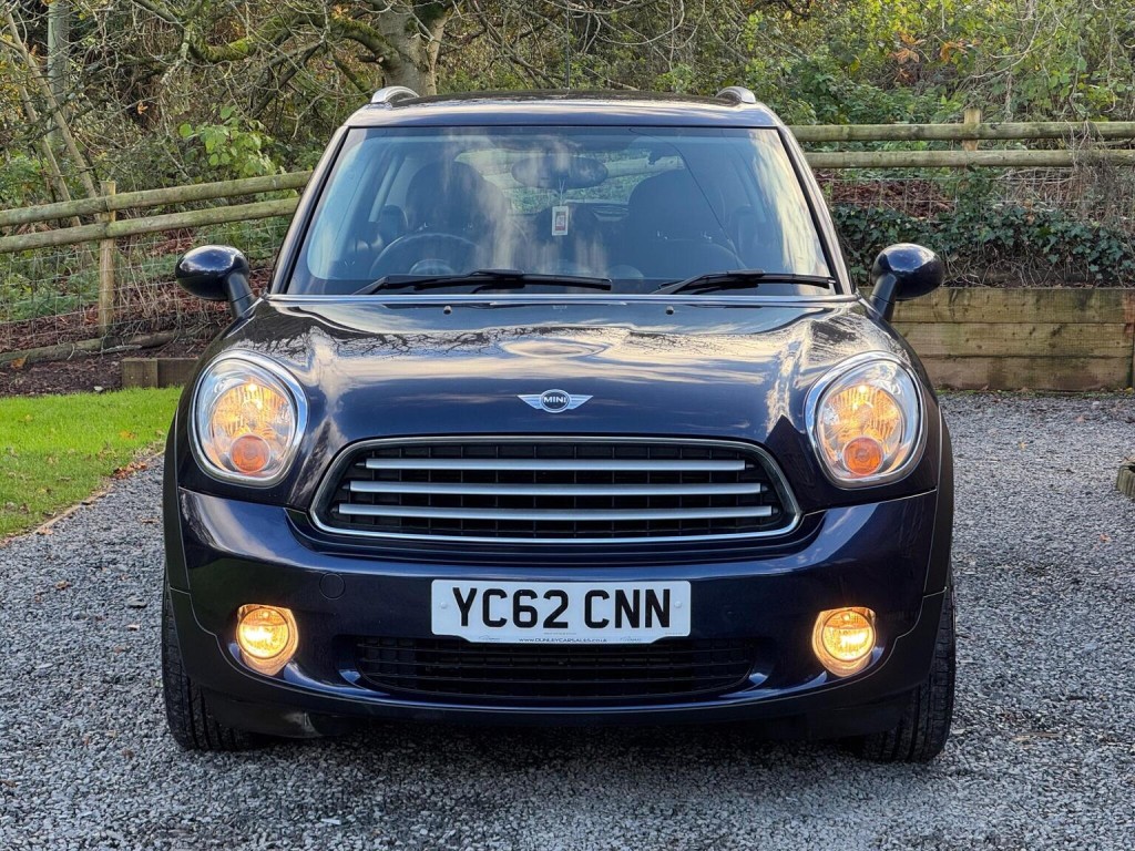 MINI COUNTRYMAN 1.6 Cooper D ALL4 Euro 5 (s/s) 5dr 2012