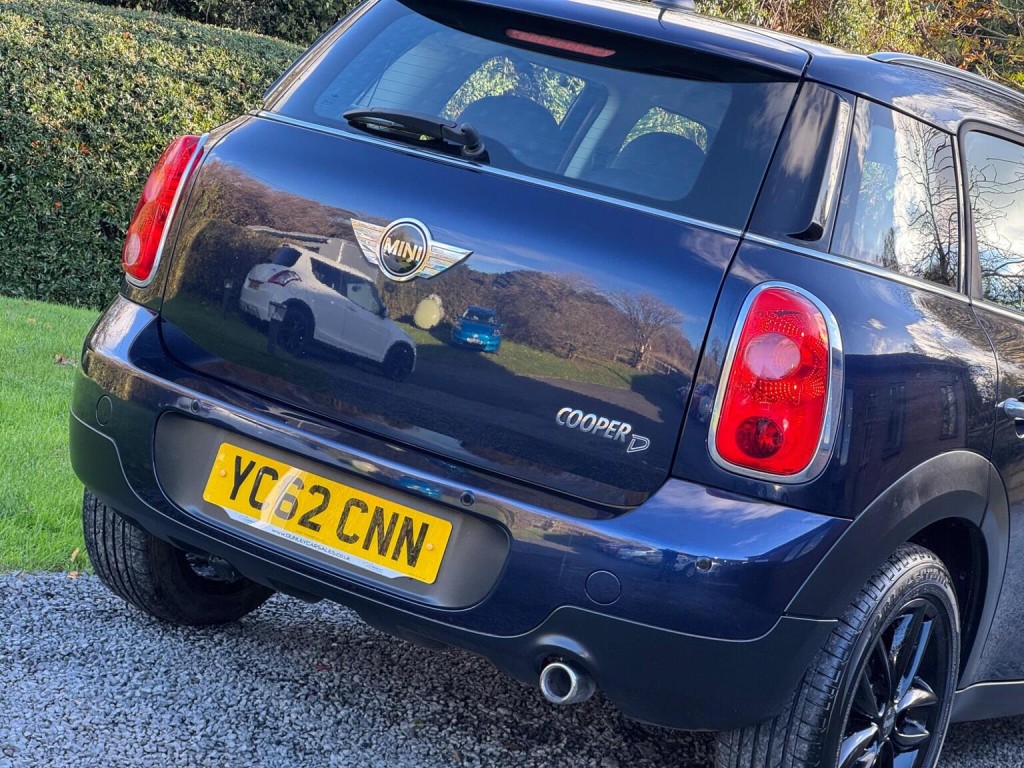 MINI COUNTRYMAN 1.6 Cooper D ALL4 Euro 5 (s/s) 5dr 2012