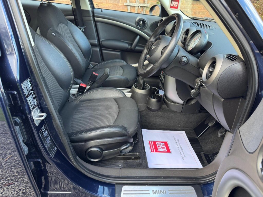 MINI COUNTRYMAN 1.6 Cooper D ALL4 Euro 5 (s/s) 5dr 2012