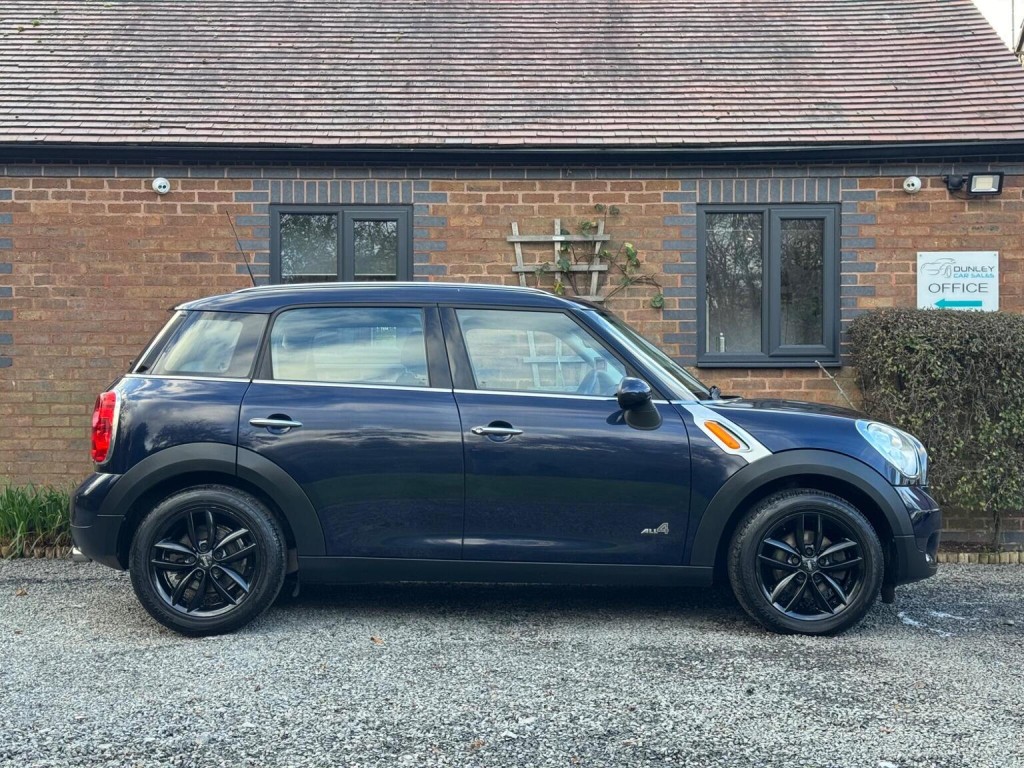 MINI COUNTRYMAN 1.6 Cooper D ALL4 Euro 5 (s/s) 5dr 2012