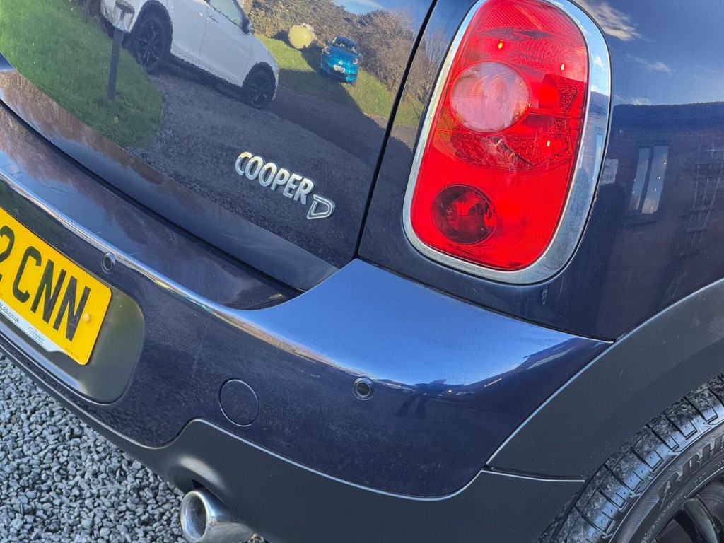 MINI COUNTRYMAN 1.6 Cooper D ALL4 Euro 5 (s/s) 5dr 2012