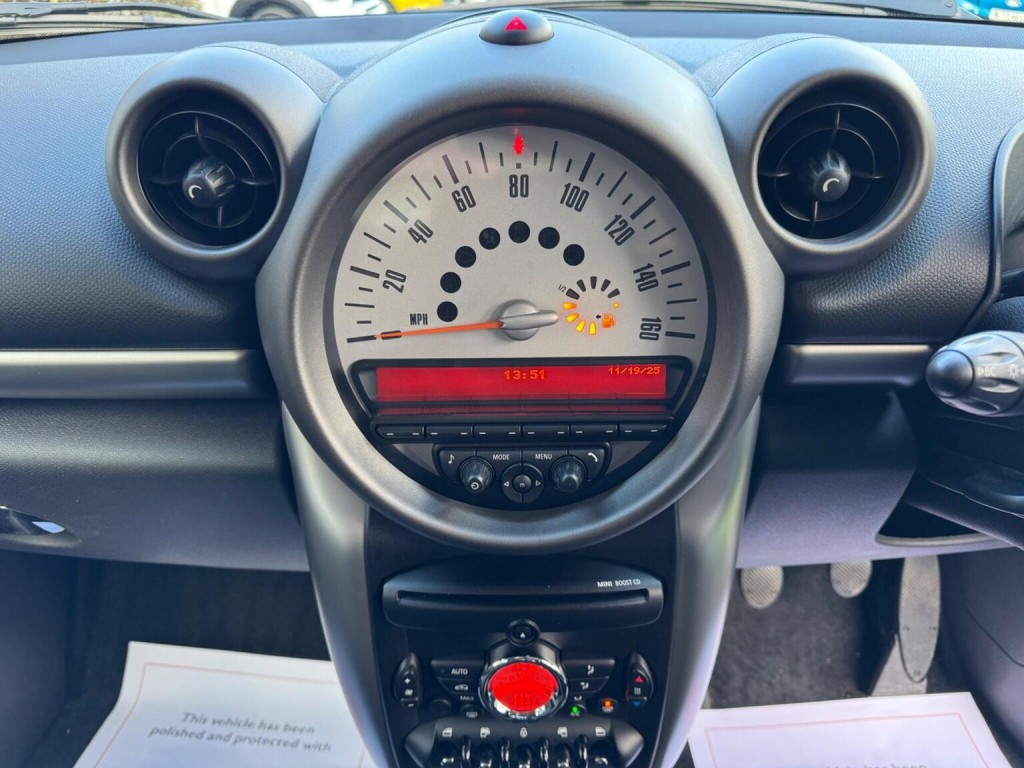 MINI COUNTRYMAN 1.6 Cooper D ALL4 Euro 5 (s/s) 5dr 2012