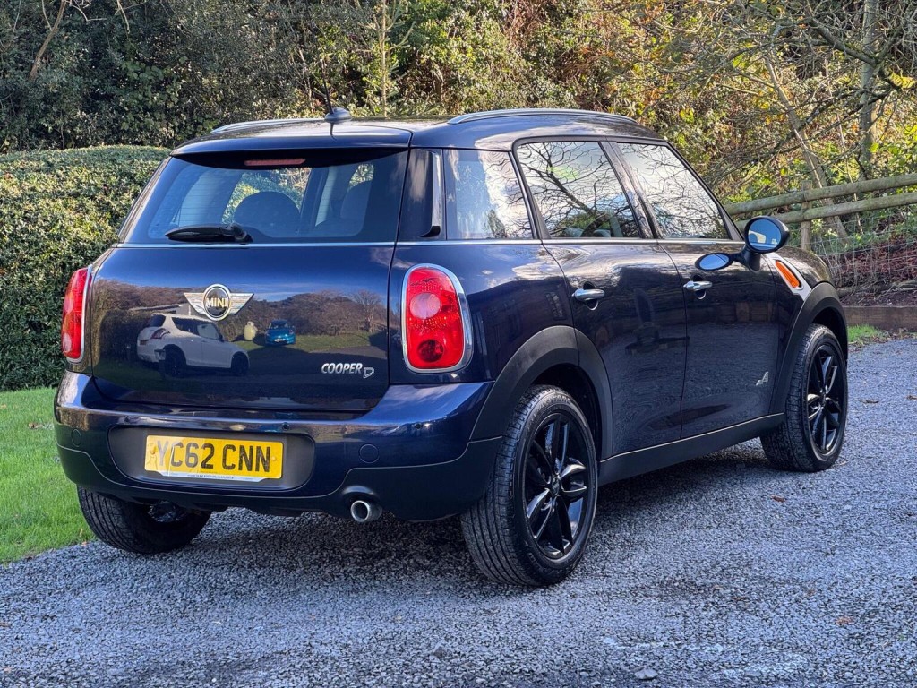 MINI COUNTRYMAN 1.6 Cooper D ALL4 Euro 5 (s/s) 5dr 2012