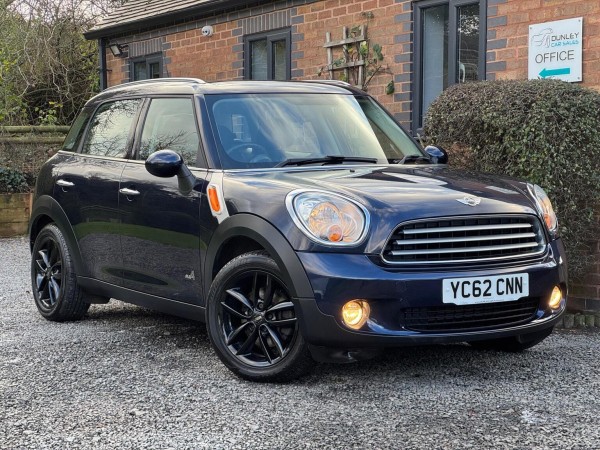 View MINI COUNTRYMAN 1.6 Cooper D ALL4 Euro 5 (s/s) 5dr