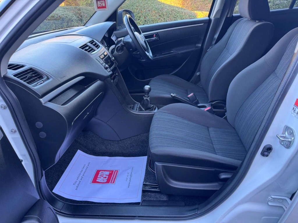 SUZUKI SWIFT 1.2 SZ4 ALLGRIP Euro 5 5dr 2013