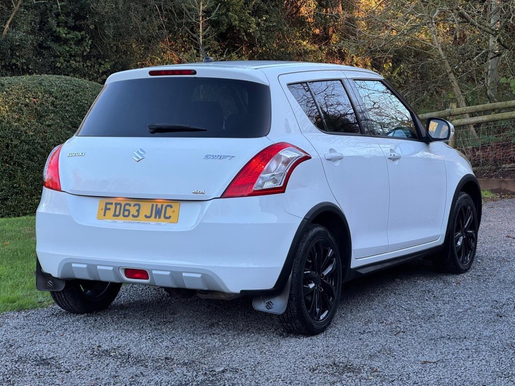 SUZUKI SWIFT 1.2 SZ4 ALLGRIP Euro 5 5dr 2013