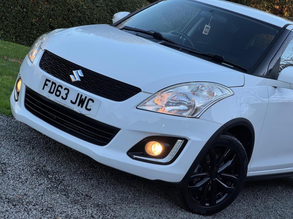 SUZUKI SWIFT 1.2 SZ4 ALLGRIP Euro 5 5dr 2013