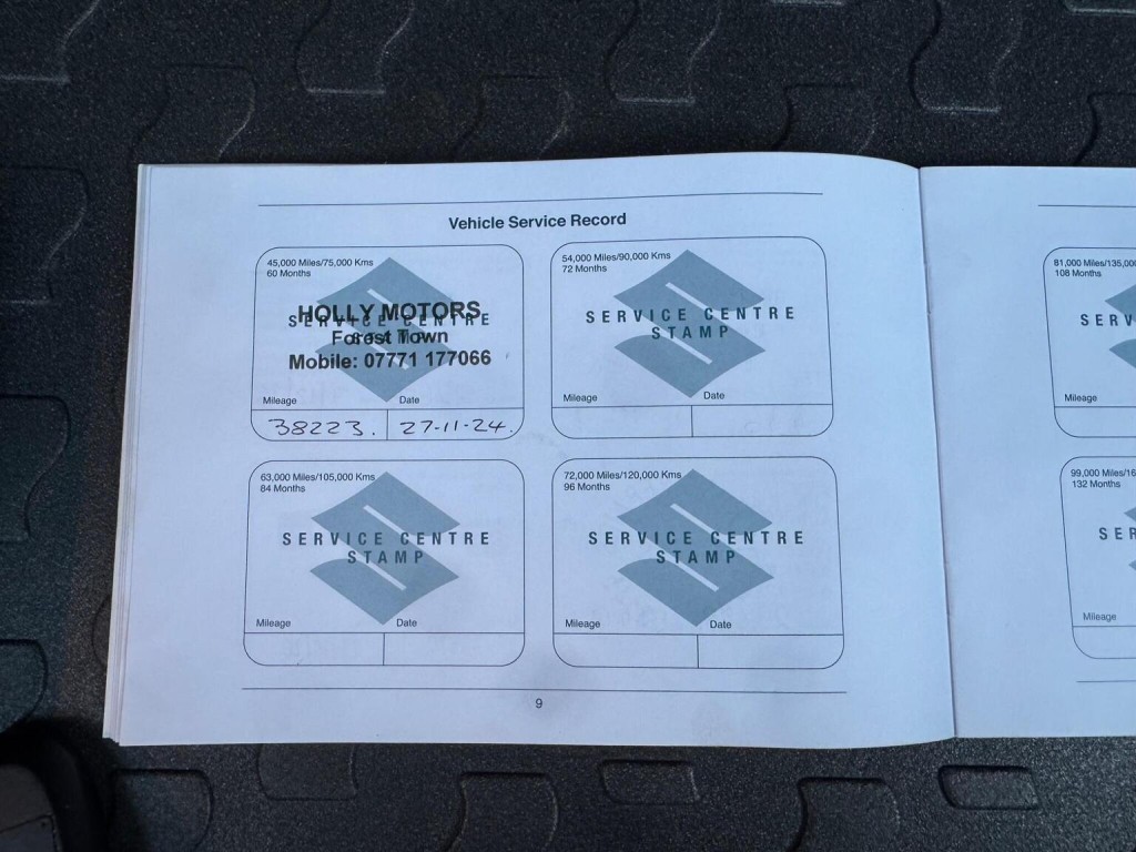 SUZUKI SWIFT 1.2 SZ4 ALLGRIP Euro 5 5dr 2013