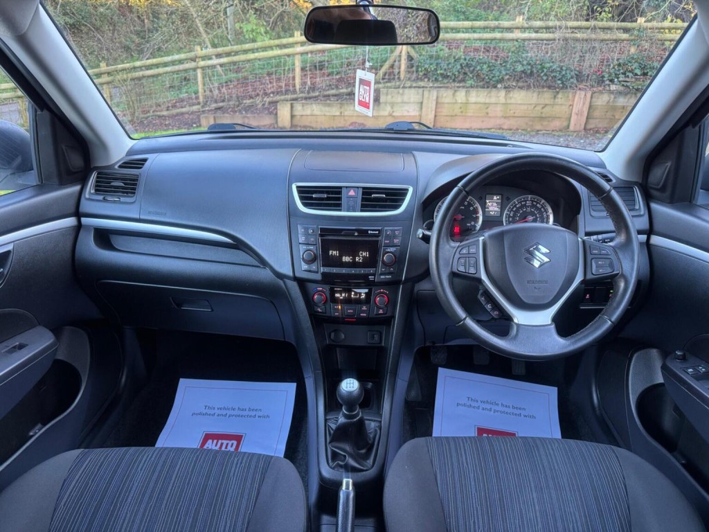 SUZUKI SWIFT 1.2 SZ4 ALLGRIP Euro 5 5dr 2013