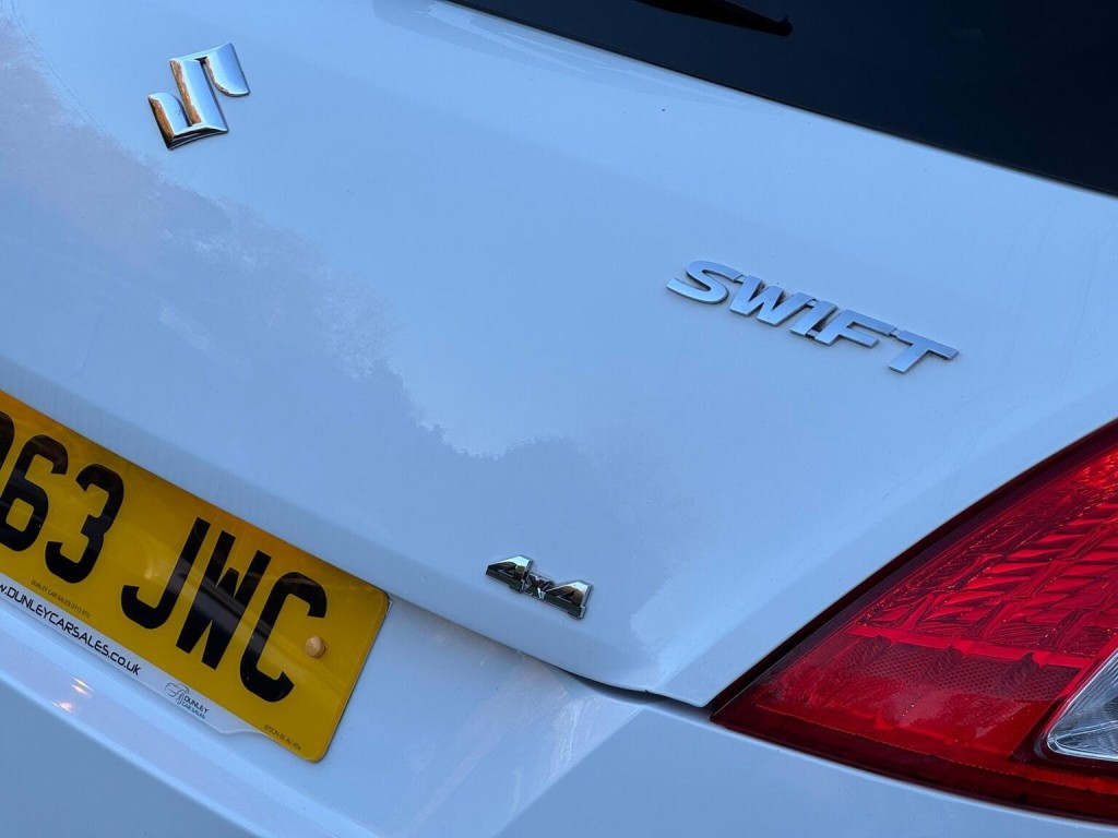 SUZUKI SWIFT 1.2 SZ4 ALLGRIP Euro 5 5dr 2013