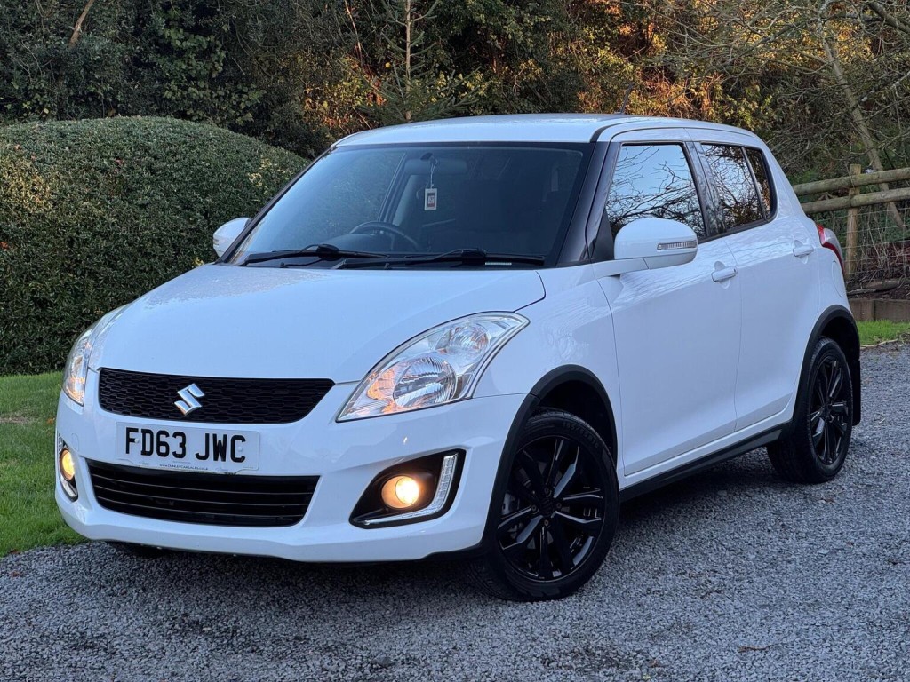 SUZUKI SWIFT 1.2 SZ4 ALLGRIP Euro 5 5dr 2013