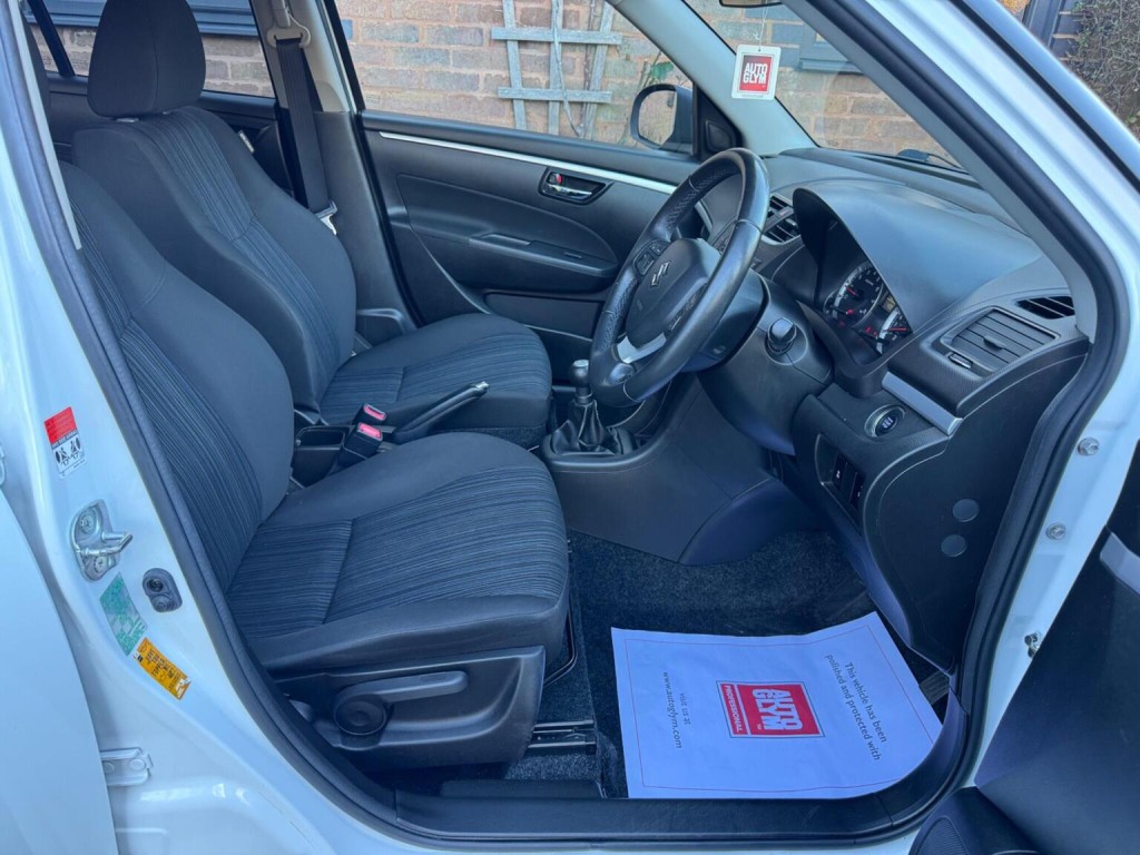 SUZUKI SWIFT 1.2 SZ4 ALLGRIP Euro 5 5dr 2013