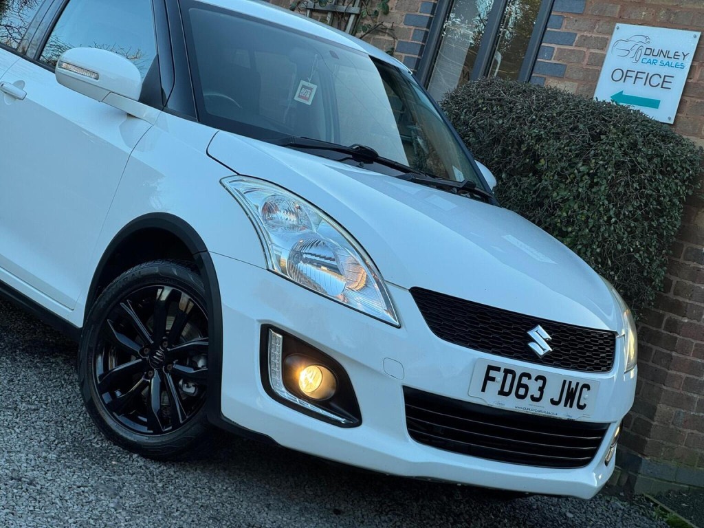 SUZUKI SWIFT 1.2 SZ4 ALLGRIP Euro 5 5dr 2013