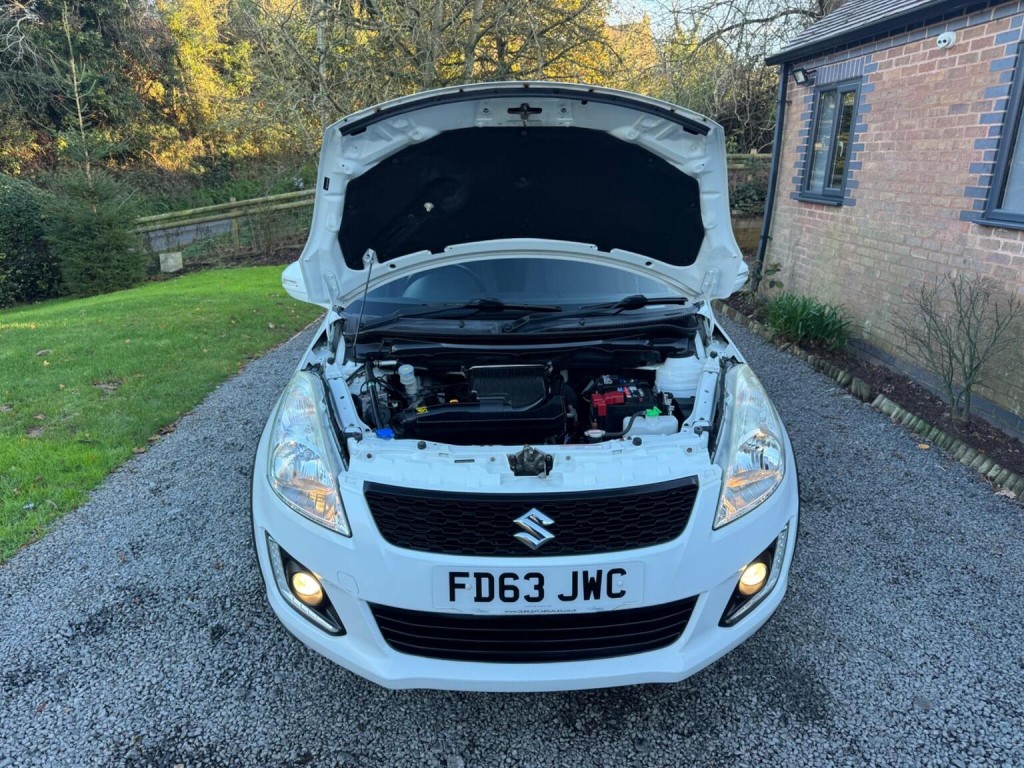 SUZUKI SWIFT 1.2 SZ4 ALLGRIP Euro 5 5dr 2013
