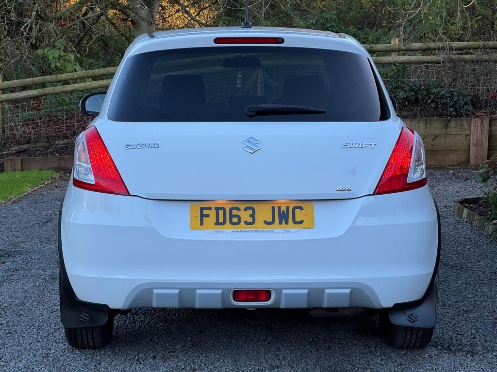 SUZUKI SWIFT 1.2 SZ4 ALLGRIP Euro 5 5dr 2013